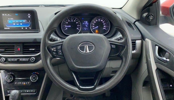 2019 Tata NEXON XZA PLUS PETROL DUAL TONE, Petrol, Automatic, 42,134 km, Steering Wheel Close Up