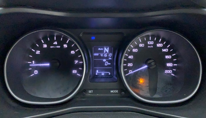 2019 Tata NEXON XZA PLUS PETROL DUAL TONE, Petrol, Automatic, 42,134 km, Odometer Image