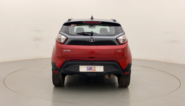 2019 Tata NEXON XZA PLUS PETROL DUAL TONE, Petrol, Automatic, 42,134 km, Back/Rear