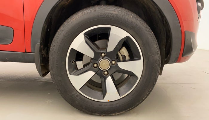 2019 Tata NEXON XZA PLUS PETROL DUAL TONE, Petrol, Automatic, 42,134 km, Right Front Wheel