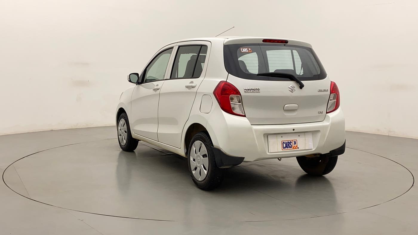 2016 Maruti Celerio ZXI AMT, Petrol, Automatic, 73,168 km, Left Back Diagonal