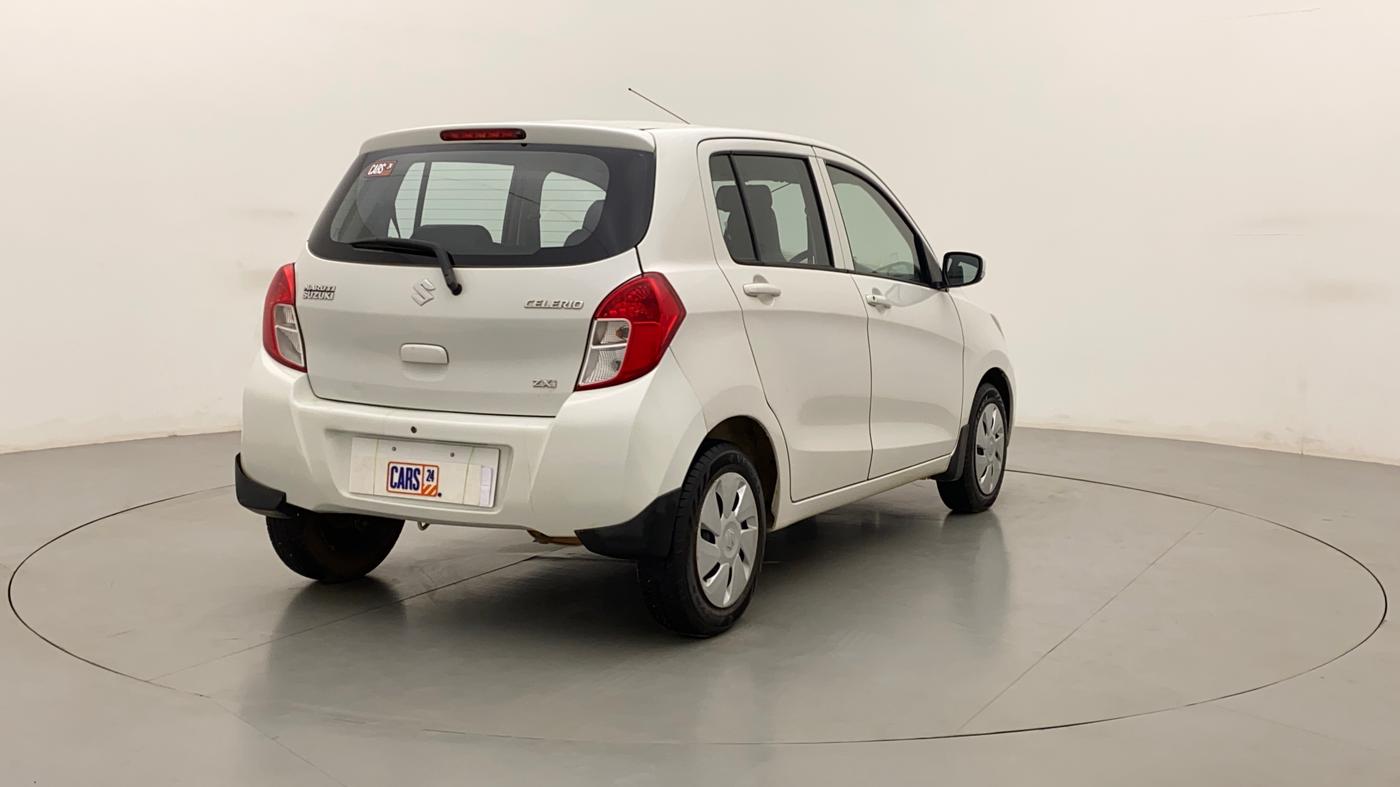 2016 Maruti Celerio ZXI AMT, Petrol, Automatic, 73,168 km, Right Back Diagonal
