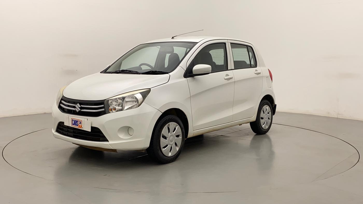 2016 Maruti Celerio ZXI AMT, Petrol, Automatic, 73,168 km, Left Front Diagonal