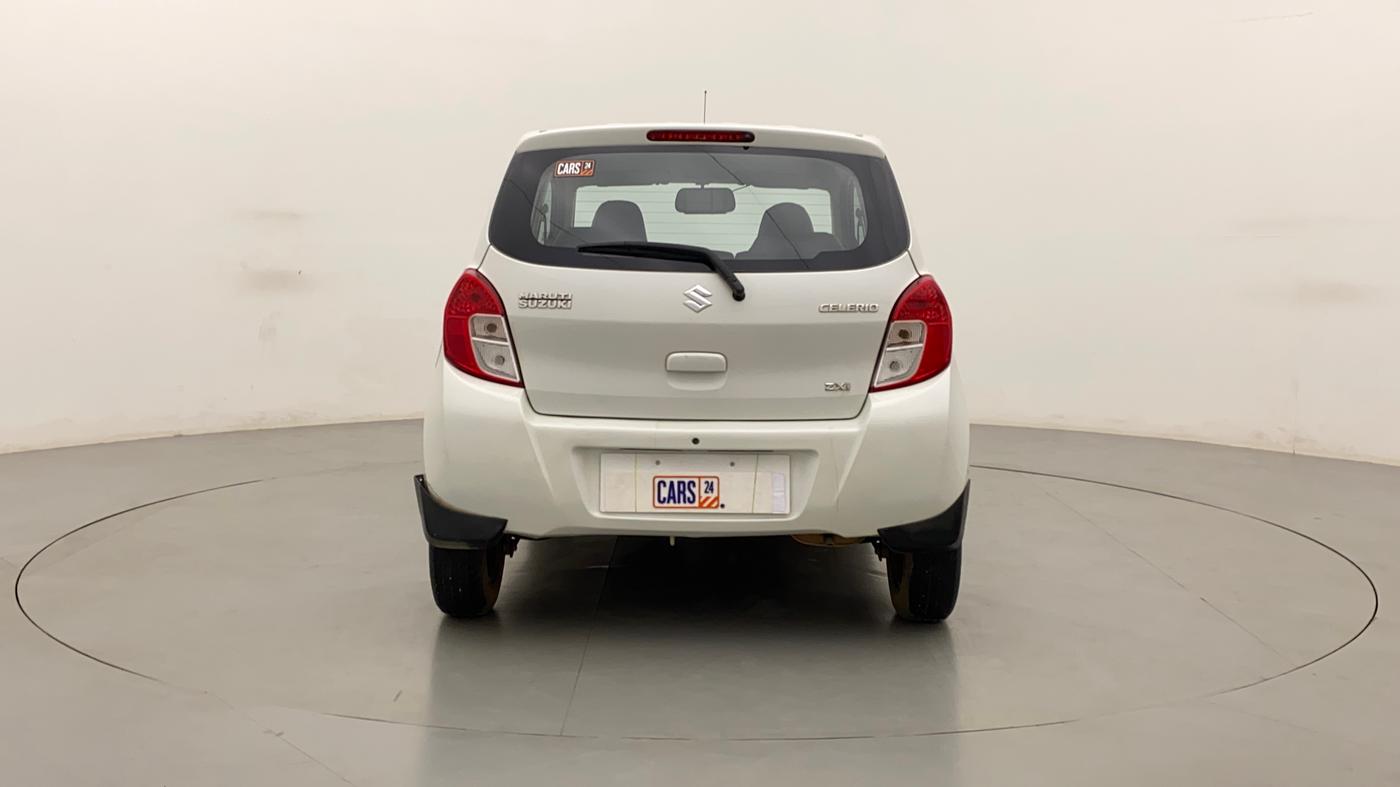 2016 Maruti Celerio ZXI AMT, Petrol, Automatic, 73,168 km, Back/Rear