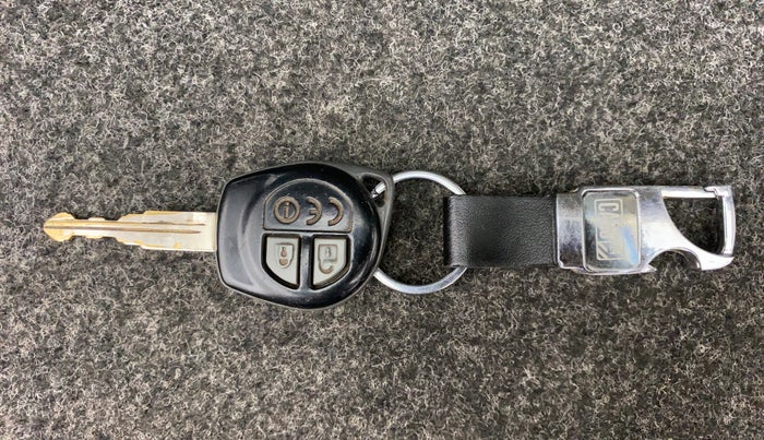 2016 Maruti Celerio ZXI AMT, Petrol, Automatic, 73,168 km, Key Close Up