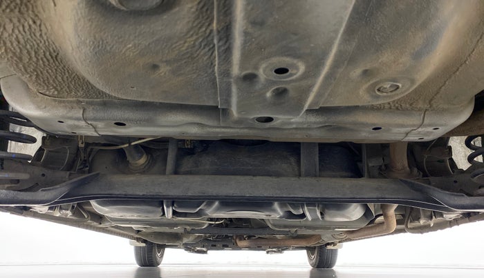 2018 Honda City V CVT, CNG, Automatic, 91,698 km, Rear Underbody
