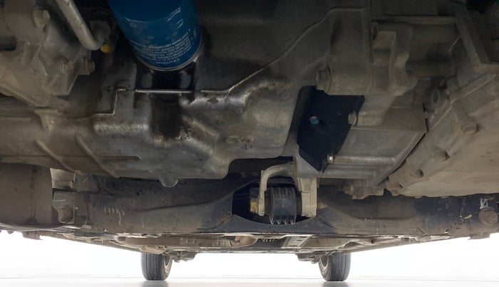 2018 Honda City V CVT, CNG, Automatic, 91,698 km, Front Underbody