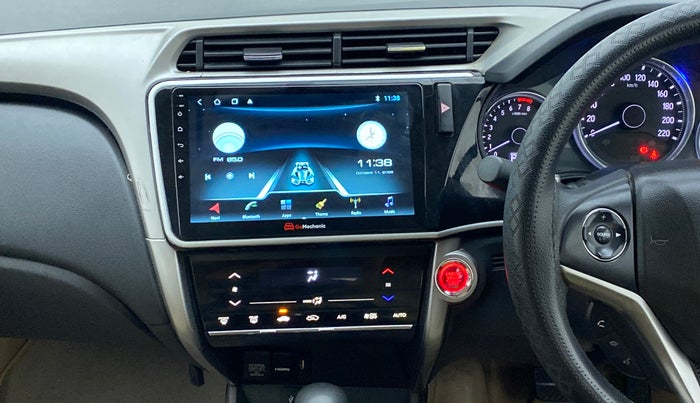 2018 Honda City V CVT, CNG, Automatic, 91,698 km, Air Conditioner