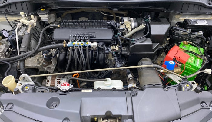 2018 Honda City V CVT, CNG, Automatic, 91,698 km, Open Bonet
