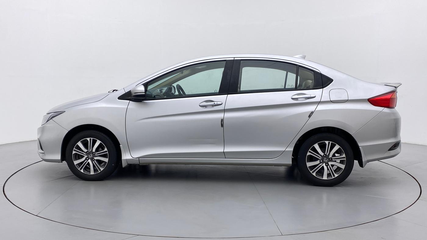 2018 Honda City V CVT, CNG, Automatic, 91,698 km, Left Side