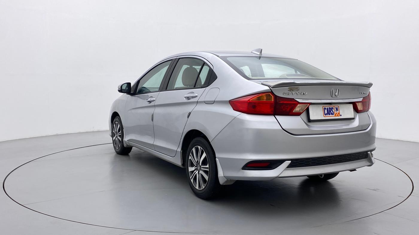 2018 Honda City V CVT, CNG, Automatic, 91,698 km, Left Back Diagonal