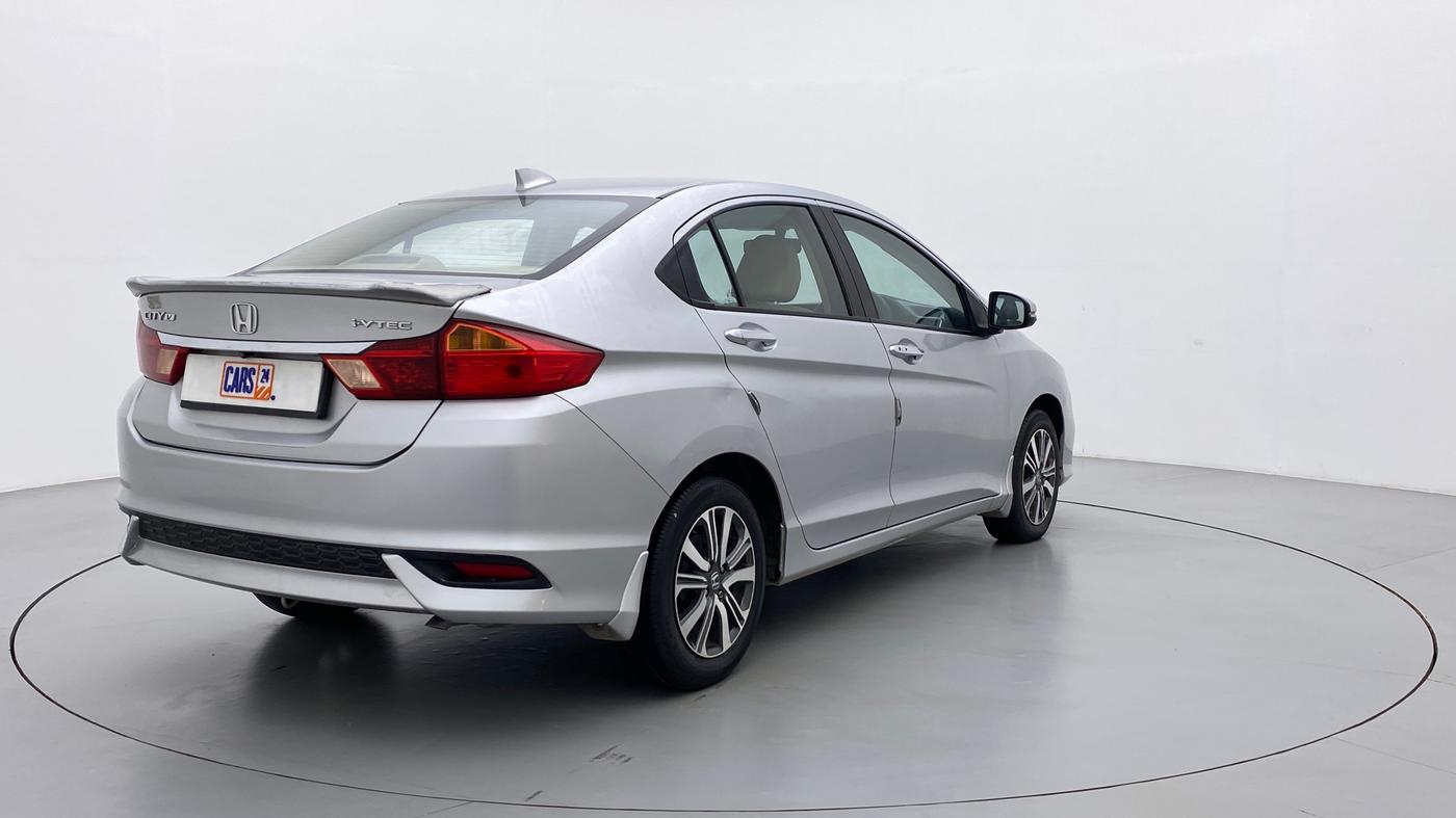 2018 Honda City V CVT, CNG, Automatic, 91,698 km, Right Back Diagonal