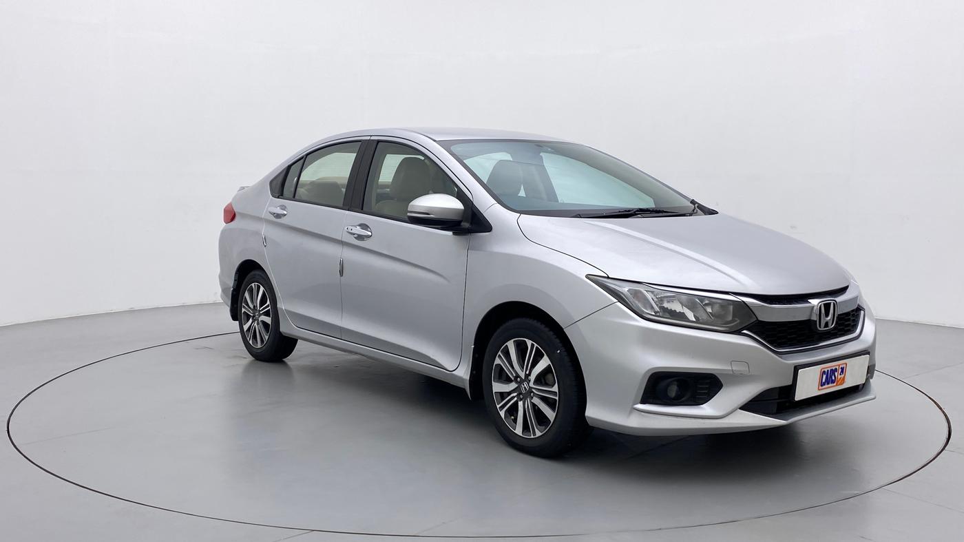 2018 Honda City V CVT, CNG, Automatic, 91,698 km, SRP