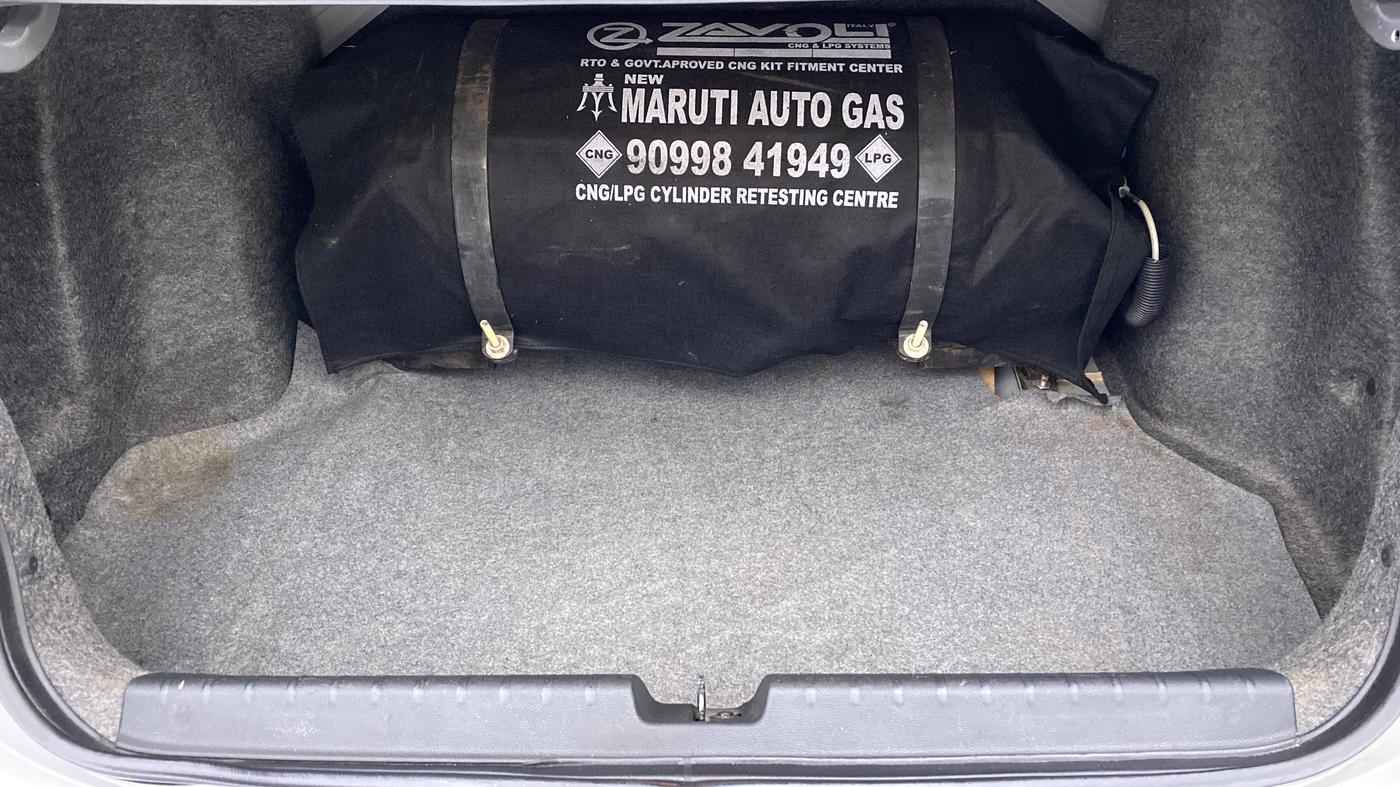 2018 Honda City V CVT, CNG, Automatic, 91,698 km, Boot Inside