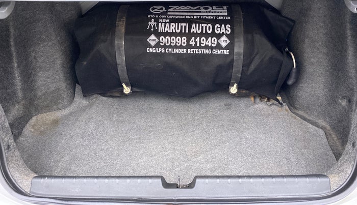 2018 Honda City V CVT, CNG, Automatic, 91,698 km, Boot Inside