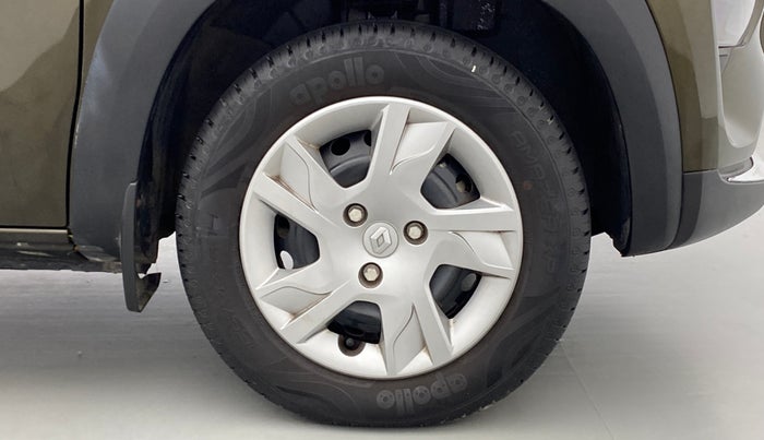 2021 Renault Kwid 1.0 RXT Opt, Petrol, Manual, 4,369 km, Right Front Wheel