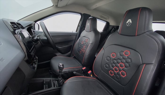2021 Renault Kwid 1.0 RXT Opt, Petrol, Manual, 4,369 km, Right Side Front Door Cabin