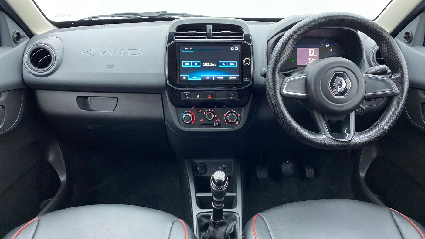 2021 Renault Kwid 1.0 RXT Opt, Petrol, Manual, 4,369 km, Dashboard
