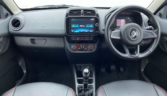 2021 Renault Kwid 1.0 RXT Opt, Petrol, Manual, 4,369 km, Dashboard