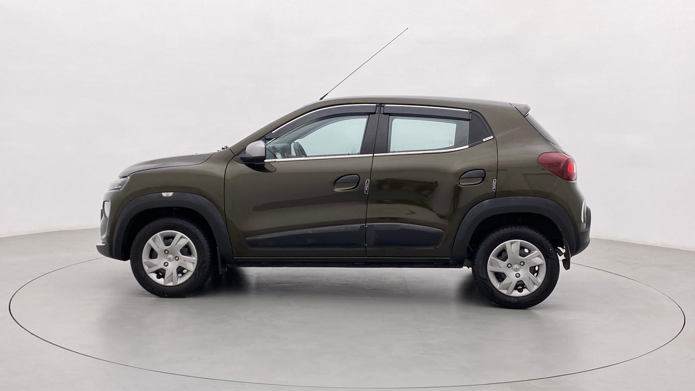 2021 Renault Kwid 1.0 RXT Opt, Petrol, Manual, 4,369 km, Left Side