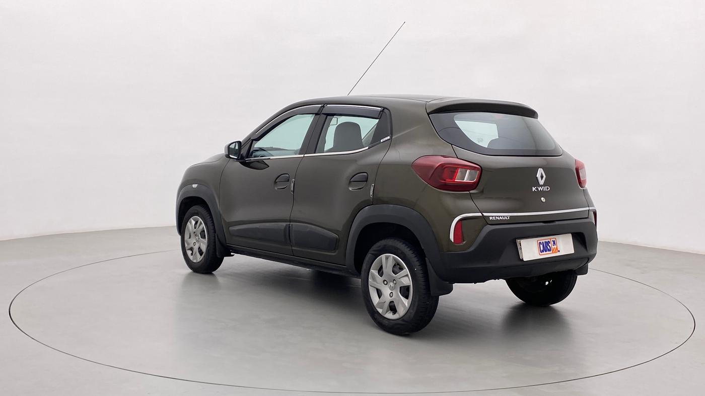 2021 Renault Kwid 1.0 RXT Opt, Petrol, Manual, 4,369 km, Left Back Diagonal
