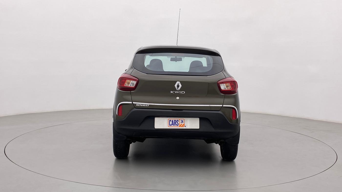 2021 Renault Kwid 1.0 RXT Opt, Petrol, Manual, 4,369 km, Back/Rear