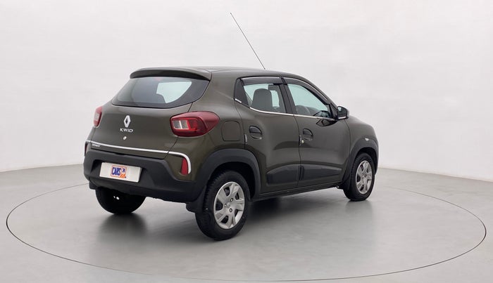 2021 Renault Kwid 1.0 RXT Opt, Petrol, Manual, 4,369 km, Right Back Diagonal
