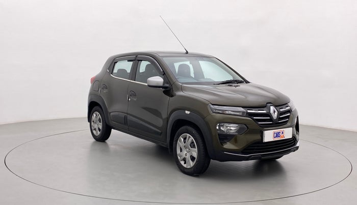 2021 Renault Kwid 1.0 RXT Opt, Petrol, Manual, 4,369 km, Right Front Diagonal