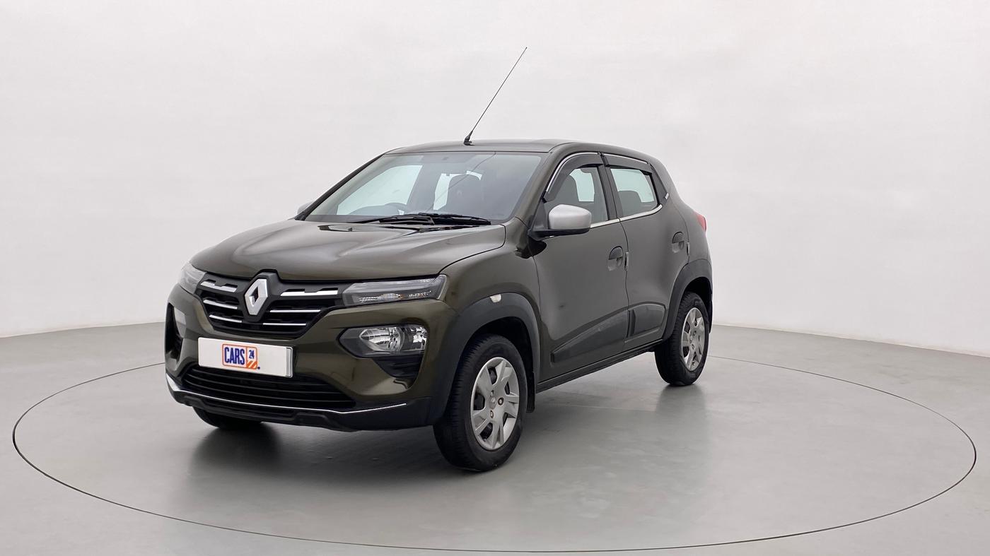 2021 Renault Kwid 1.0 RXT Opt, Petrol, Manual, 4,369 km, Left Front Diagonal
