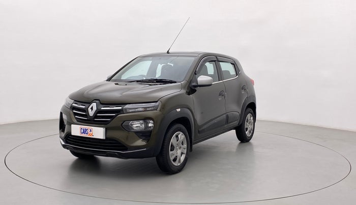 2021 Renault Kwid 1.0 RXT Opt, Petrol, Manual, 4,369 km, Left Front Diagonal