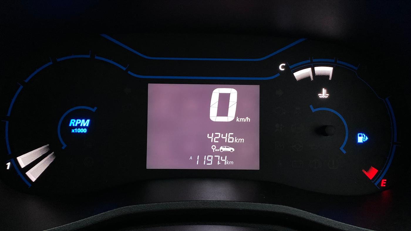 2021 Renault Kwid 1.0 RXT Opt, Petrol, Manual, 4,369 km, Odometer Image