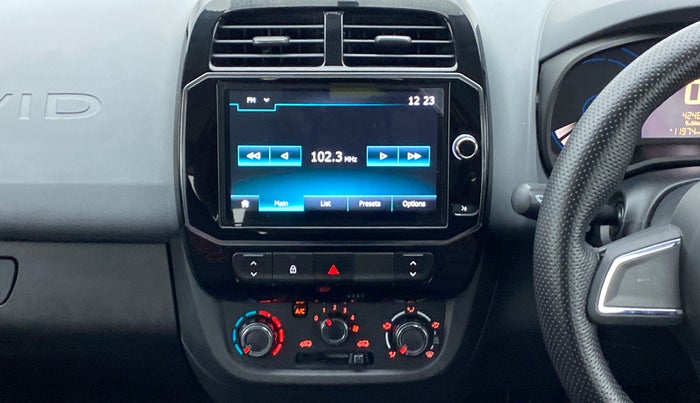 2021 Renault Kwid 1.0 RXT Opt, Petrol, Manual, 4,369 km, Air Conditioner