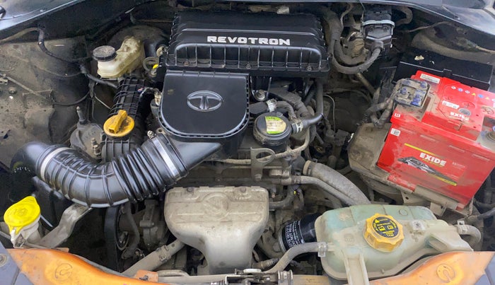 2016 Tata Tiago XT PETROL, Petrol, Manual, 70,339 km, Engine View
