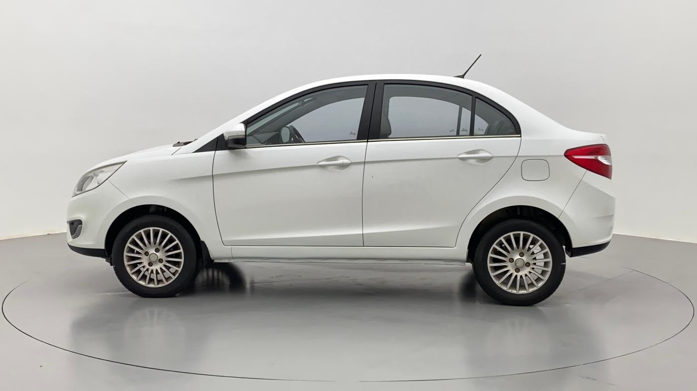 2015 Tata Zest XM RT 90 PS ABS, Petrol, Manual, 14,189 km, Left Side