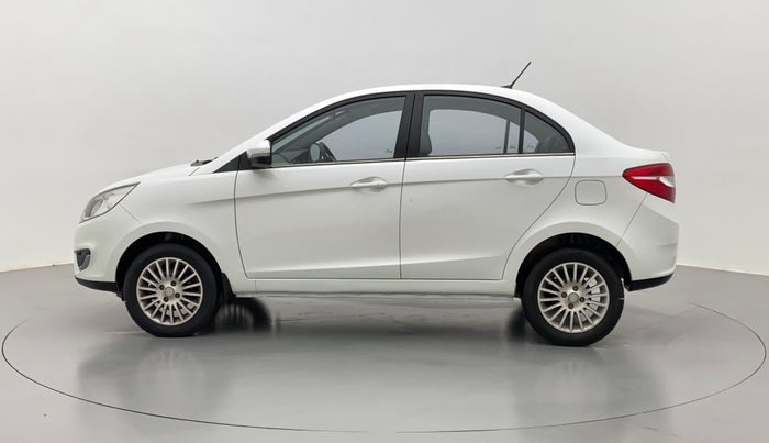 2015 Tata Zest XM RT 90 PS ABS, Petrol, Manual, 14,189 km, Left Side