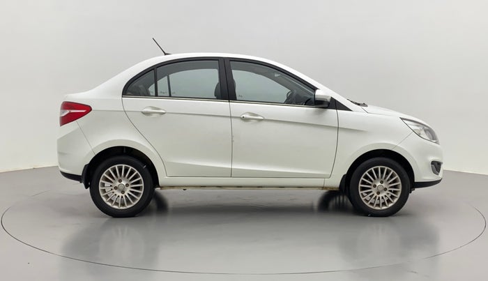 2015 Tata Zest XM RT 90 PS ABS, Petrol, Manual, 14,189 km, Right Side View