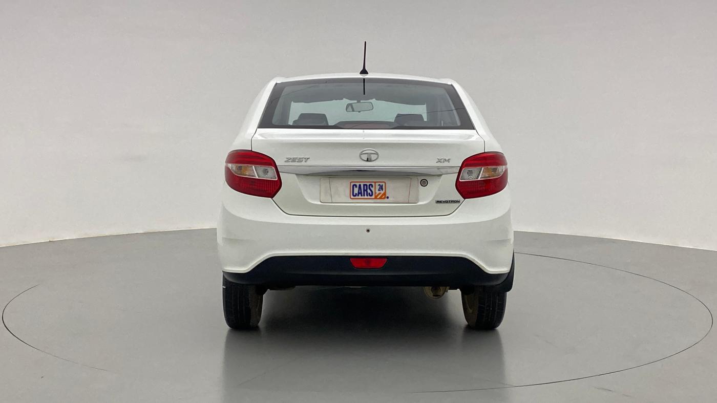 2015 Tata Zest XM RT 90 PS ABS, Petrol, Manual, 14,189 km, Back/Rear