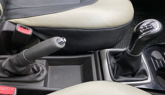 2015 Tata Zest XM RT 90 PS ABS, Petrol, Manual, 14,189 km, Gear Lever