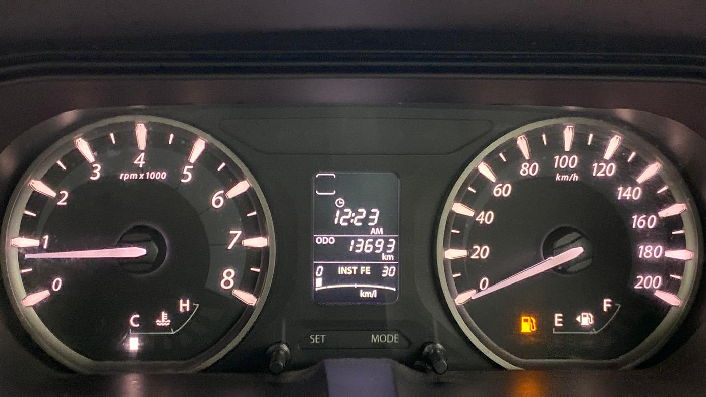 2015 Tata Zest XM RT 90 PS ABS, Petrol, Manual, 14,189 km, Odometer Image