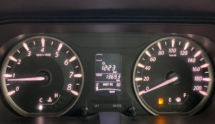 2015 Tata Zest XM RT 90 PS ABS, Petrol, Manual, 14,189 km, Odometer Image