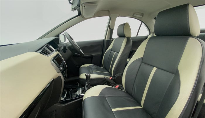 2015 Tata Zest XM RT 90 PS ABS, Petrol, Manual, 14,189 km, Right Side Front Door Cabin