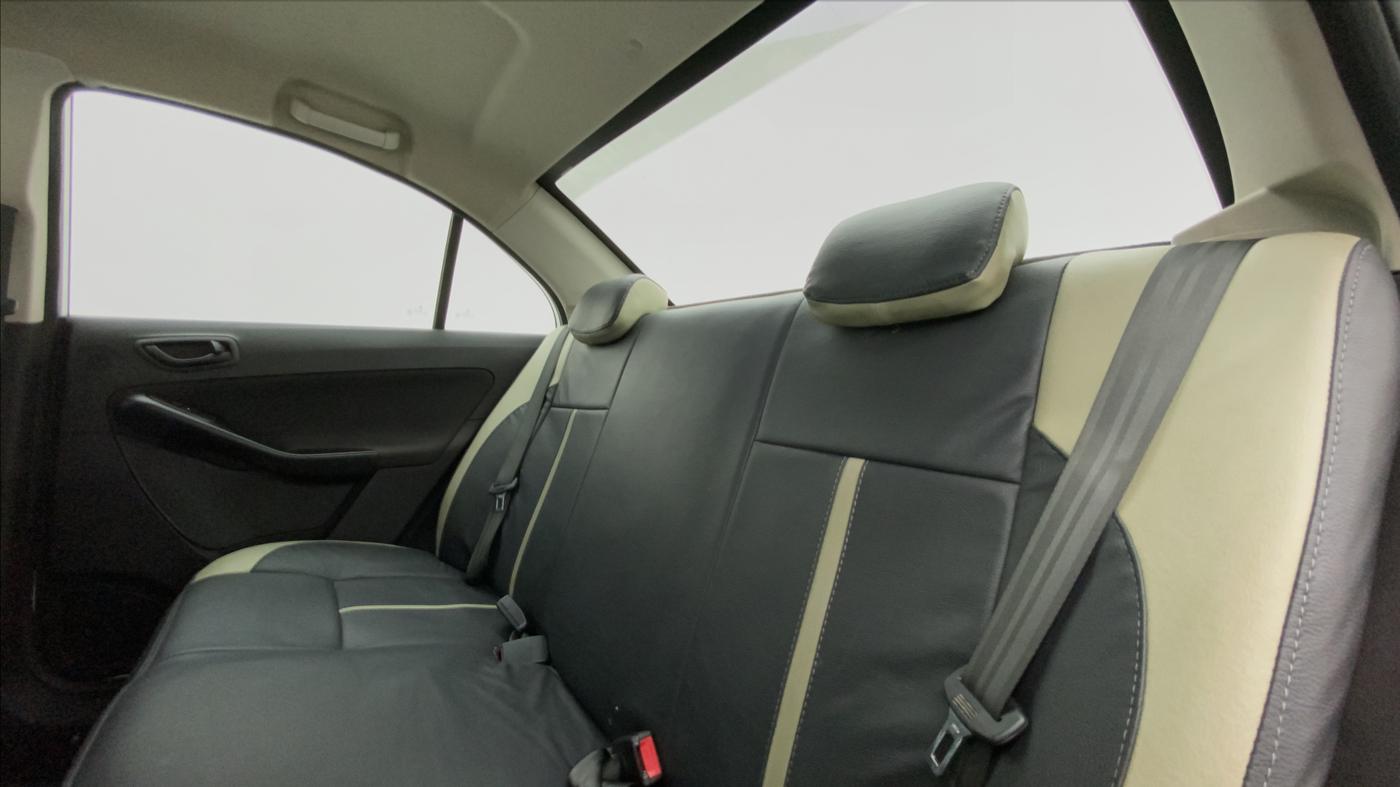 2015 Tata Zest XM RT 90 PS ABS, Petrol, Manual, 14,189 km, Right Side Rear Door Cabin
