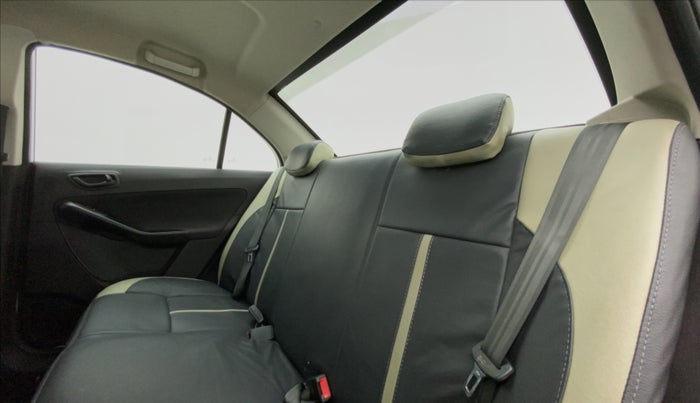2015 Tata Zest XM RT 90 PS ABS, Petrol, Manual, 14,189 km, Right Side Rear Door Cabin