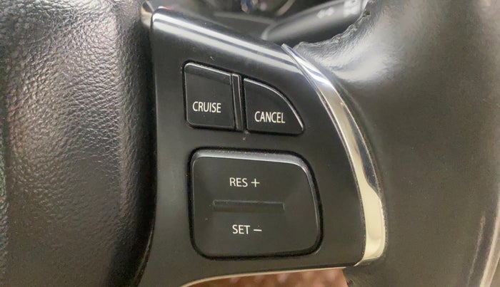 2018 Maruti Ciaz ALPHA  AT 1.5 SHVS PETROL, Petrol, Automatic, 52,276 km, Adaptive Cruise Control