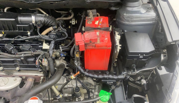 2018 Maruti Ciaz ALPHA  AT 1.5 SHVS PETROL, Petrol, Automatic, 52,276 km, Engine View - Left