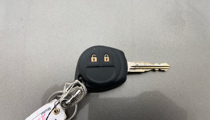 2019 Maruti Swift VXI, Petrol, Manual, 87,170 km, Key Close Up