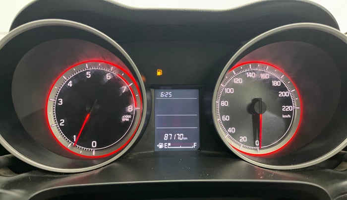 2019 Maruti Swift VXI, Petrol, Manual, 87,170 km, Odometer Image