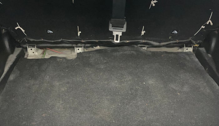 2019 Maruti Swift VXI, Petrol, Manual, 87,170 km, Boot Inside