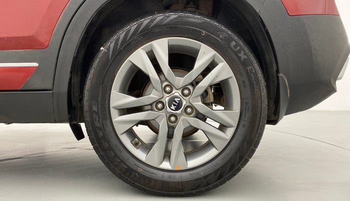 2019 KIA SELTOS HTX+ AT 1.5 DIESEL, Diesel, Automatic, 75,547 km, Left Rear Wheel