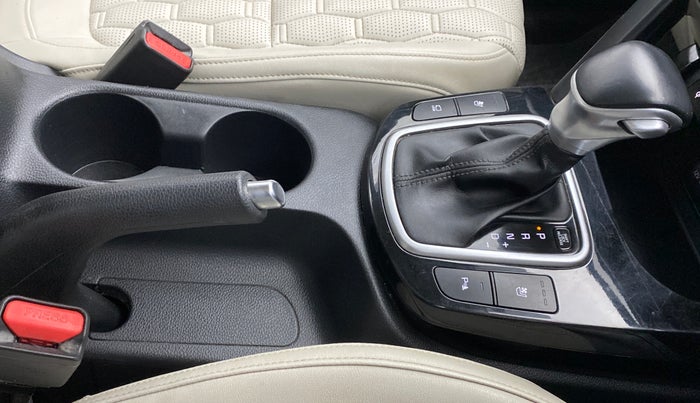 2019 KIA SELTOS HTX+ AT 1.5 DIESEL, Diesel, Automatic, 75,547 km, Gear Lever